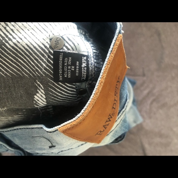 Men’s denim pants Sz 32 - Picture 4 of 4